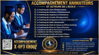 Accompagnement animateurs et acteurs de l'école