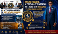 Accompagnement de 325 bénéficiares