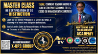 Master Class de certification et de distinction