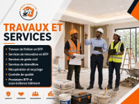 Travaux et services