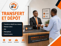 Transfert  et dépôt