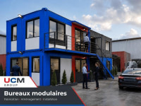 Bureaux modulaires