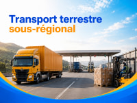 Transport terrestre sous-régional