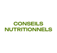 Conseils nutritionnels