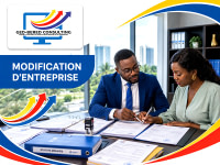 Modification d'entreprise