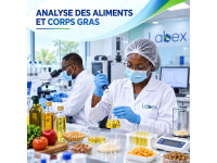 Analyse des aliments et corps gras