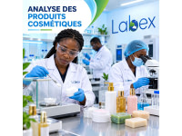 Analyses des produits cosmétiques
