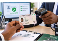 Authentification d'un permis de conduite