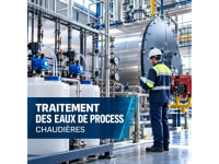 Traitement des eaux de process – CHAUDIÈRES