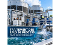 Traitement des eaux de process – TOURS DE REFROIDISSEMENT