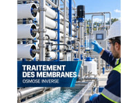 Traitement des membranes – OSMOSE INVERSE