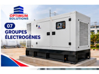 Groupes électrogènes