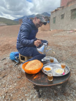 Atlas trekking  Toubkal