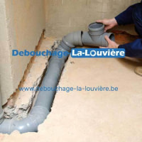 DEBOUCHAGE LA LOUVIERE