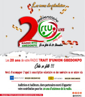 RADIO TRAIT D'UNION GBEDOKPO