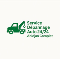 SERVICE DEPANNAGE AUTO 24/24 ABIDJAN COMPLET