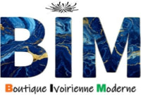 Boutique ivoirienne moderne