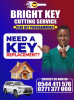 BRIGHT KEY CUTTING SERVICE