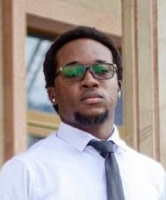 Luc Okoue blessing