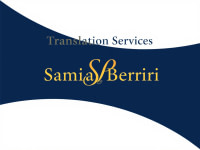 BERRIRI SAMIA TRADUCTION
