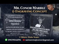 MR. CONOR MARBLE & GRANITE CONCEPT