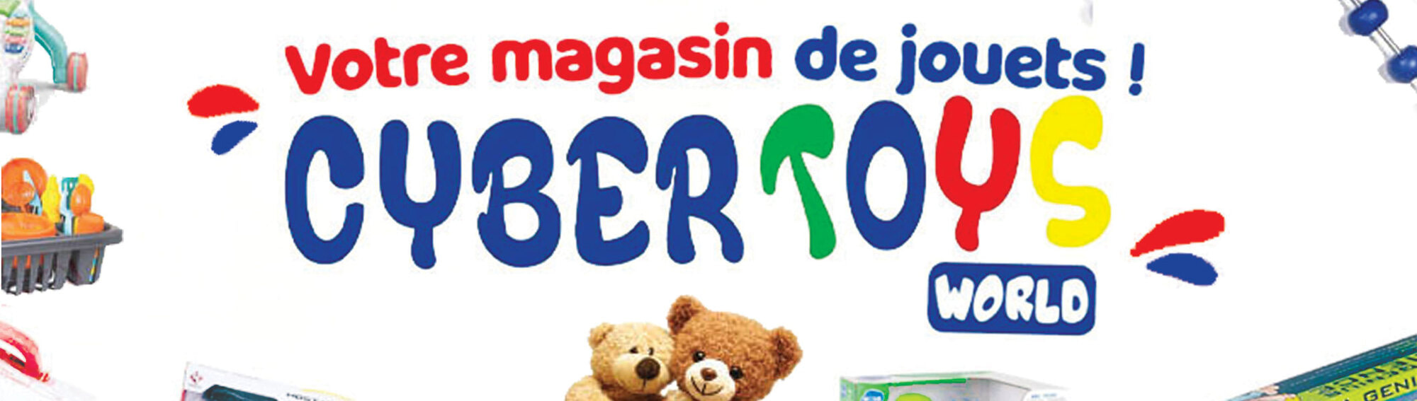 CYBER TOYS WORLD magasin de vente de jouets, Abidjan Côte d'ivoire