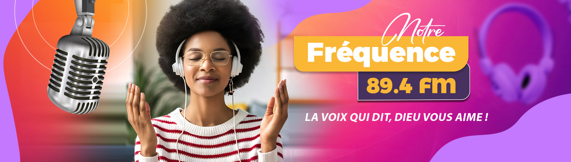 Radio FREQUENCE VIE 89.4 fm (Abidjan) Côte d'Ivoire Radios — free download
