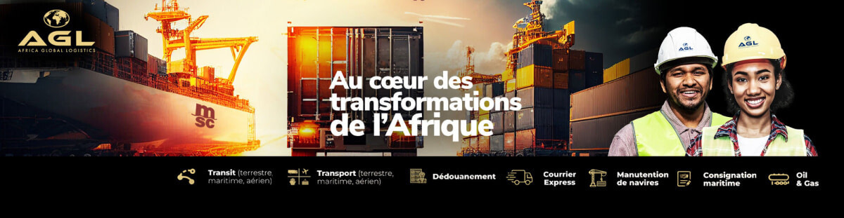 AGL- AFRICA GLOBAL LOGISTICS AU TOGO - Transports logistiques
