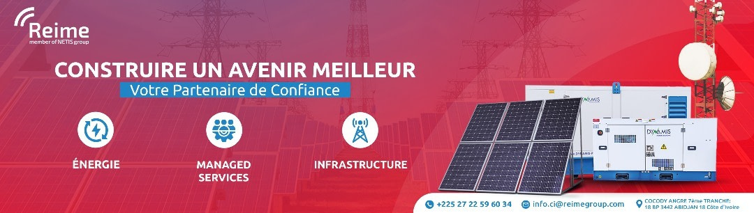 REIME CI - Energie solaire - renouvelable