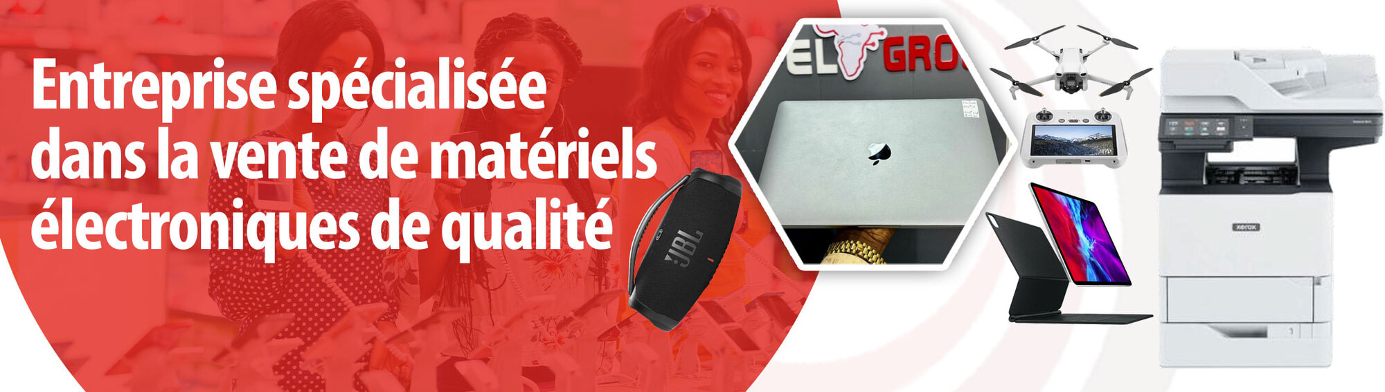 AFEL GROUP - Matériel informatique
