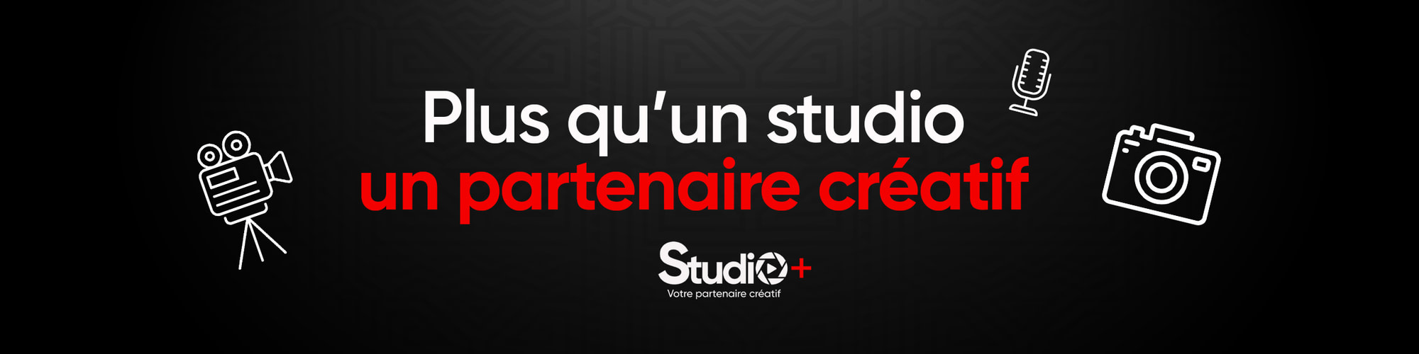 STUDIO PLUS - Studio photo et vidéo