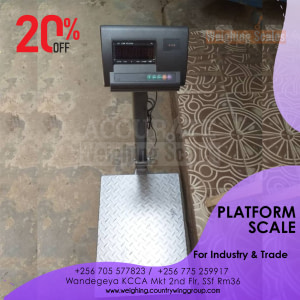 BEST INDUSTRIAL PLATFORM SCALES KAMPALA