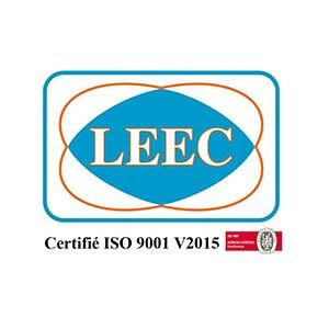LEEC - LABORATOIRE D'ETUDES D'EXPERTISES ET DE CONTROLE - CERTIFIÉ ISO 9001 V2015