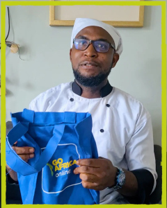 Vous aussi, tout comme 𝗖𝗛𝗘𝗙 𝗦𝗧É𝗣𝗛𝗔𝗡𝗘 (𝗖𝘂𝗶𝘀𝗶𝗻𝗲𝗿 👨‍🍳), faites-vous connaitre et faites la promotion de votre magnifique Métier dans notre Rubrique !

#goafricaonline #abidjan #abidjan🇨🇮 #cotedivoire #metier #métier #professionel #profession #job #emploi #embauche #interviews #cuisine #restaurateur #restaurant #cuisinier