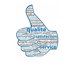 AUTRES FORMULES DE SATISFACTION  CLIENTELE