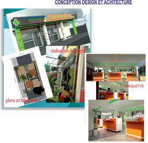 Conception, design et architecture