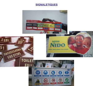 Signalétiques