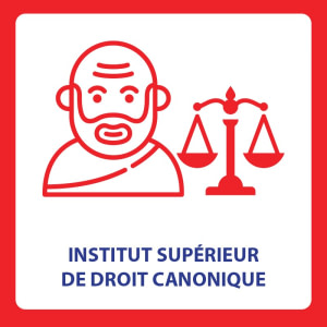 INSTITUT SUPÉRIEUR DE DROIT CANONIQUE