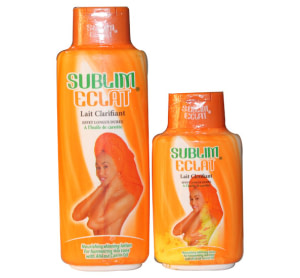 Gamme lait sublime éclat