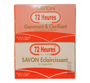 Savon gommant et clarifiant 72 Heures