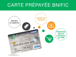 Carte prepayée BNIFIC