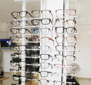 Vente de lunettes médicales
