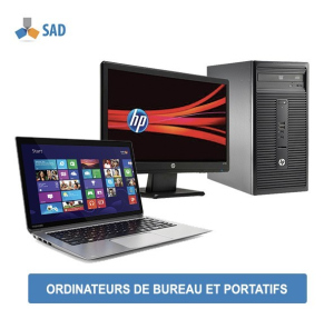 Ordinateurs de bureau et portatifs