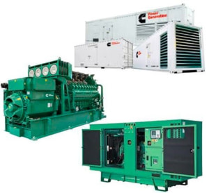 Cummins de 11 à 3000 KVA