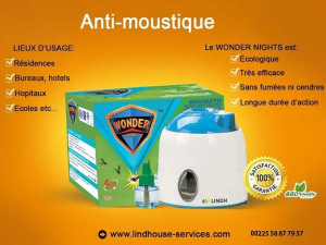 Produit anti-moustique