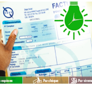 Service TPE de paiement de facture CEET