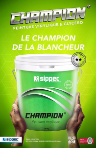 Peinture champion