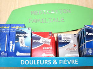 Médication  familiale