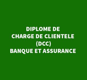 DIPLOME DE CHARGE DE CLIENTELE (DCC) – BANQUE ET ASSURANCE