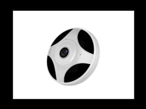 Caméra Fisheye IP wifi panoramique 3D